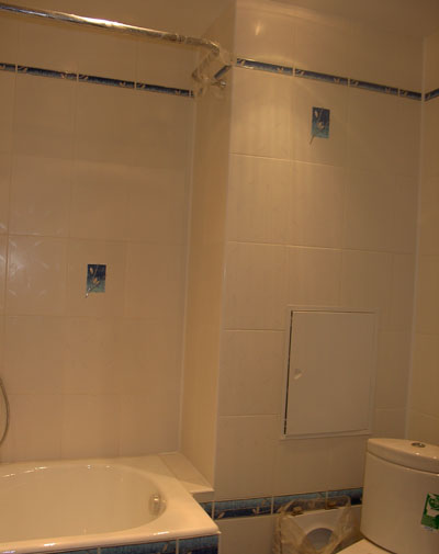 Точечные светильники в ванной комнате - фото 3