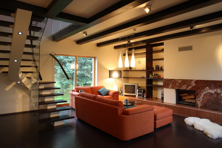 Дизайн коттеджа — интерьер и лучшие идеи для загородного дома. 120 фото красивых стилей
